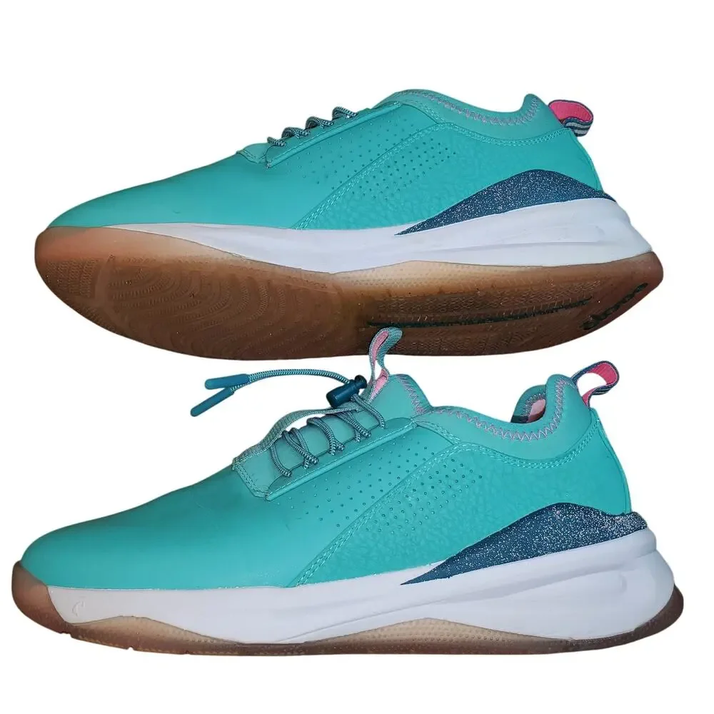 Clove Pacific Palm Limited Edition Healthcare Shoes W9 CL015 Teal  Aqua Medical